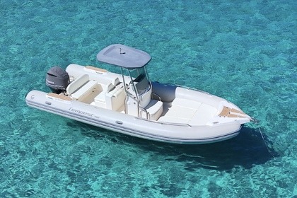 Rental RIB Capelli Tempest 750 Luxe Saint-Florent