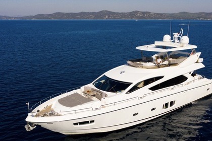 Miete Motoryacht Sunseeker 80 Manhattan Herceg Novi
