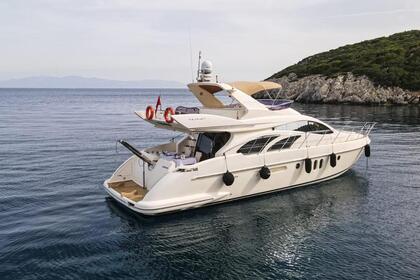 Charter Motor yacht Azimut Azimut 55 Bodrum