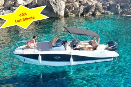 Hyra båt Motorbåt Quicksilver Activ 755 Sundeck Palma de Mallorca