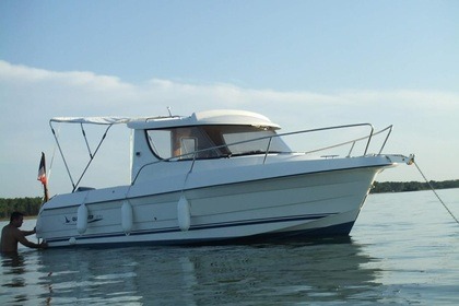 Charter Motorboat Quicksilver 670 Week-end Lanton