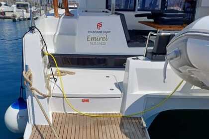 Charter Catamaran Fountaine Pajot Isla 40 Rhodes