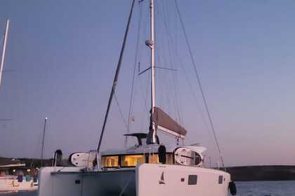 Location Catamaran Lagoon 39 Ibiza