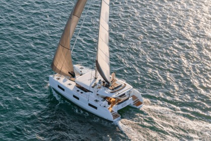 Location Catamaran Lagoon Lagoon 46 Lisbonne