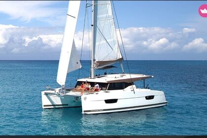 Miete Katamaran Fountaine Pajot Lucia 40 Korfu