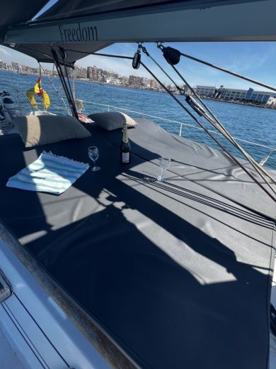 Sailboat Gibert Marine 41 Plano del barco