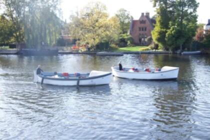 Miete Motorboot Luxe Sloep Haarlem