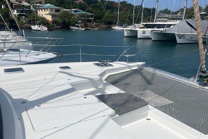 Miete Katamaran FOUNTAINE PAJOT SABA 50 Sankt George's