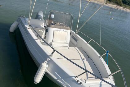 Rental Boat without license  MANNINO STYLE 520 Syracuse