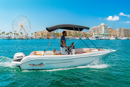 Miete Boot ohne Führerschein  VORAZ 500 Málaga