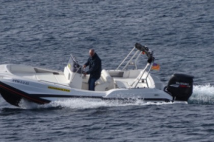 Miete RIB Zar Formenti Zar 57 Well Deck Palma de Mallorca