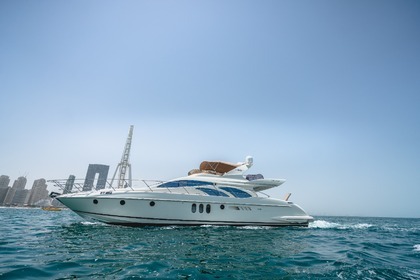 Hire Motor yacht Azimut Azimut 62 Dubai Marina