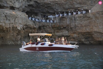 Hire Motorboat Marinello Eden 22 open Polignano a Mare