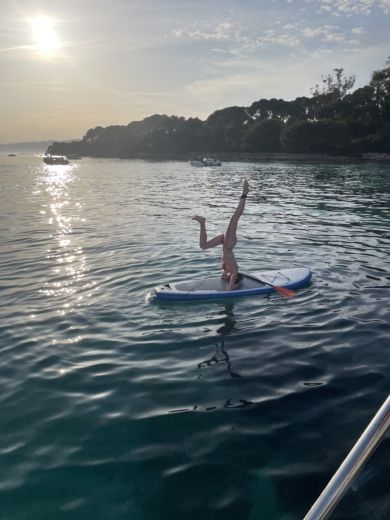 Nice Motorboat Four Winns 248 Vista alt tag text