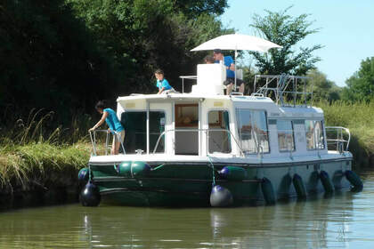 Miete Hausboot Jeanneau Eau Claire 9.30 Fly Lagarde