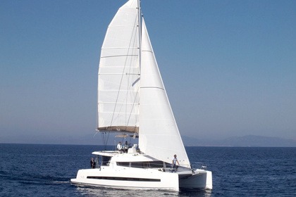 Rental Catamaran  Bali 4.3 Aqua Capo d'Orlando