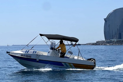 Rental Motorboat Mercan Yachting Ski 18 Barcelona
