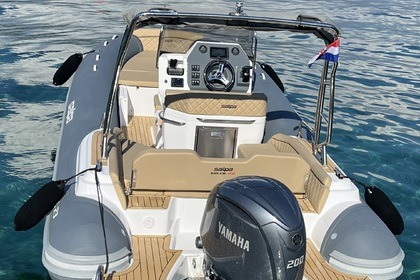 Miete RIB Salpa Soleil 23 Dubrovnik
