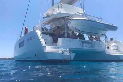 Verhuur Catamaran Lagoon Lagoon 46 Cagliari