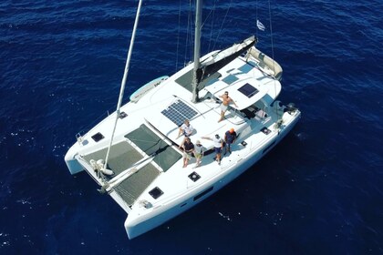 Location Catamaran Lagoon 42 Santorin