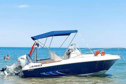 Location Bateau à moteur Beneteau Flyer 5.5 Gruissan