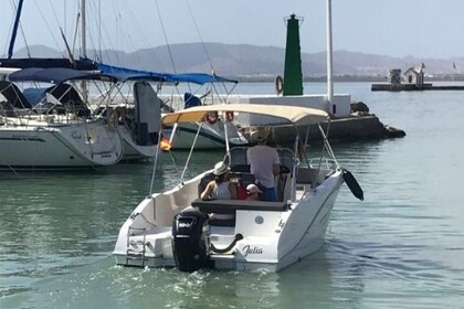 Aluguel Lancha Oki Boats Barracuda 545 Los Nietos