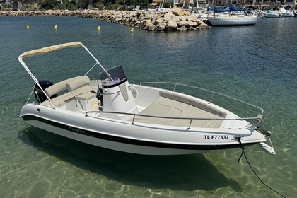 Location Semi-rigide AQUABOAT SPORT LINE 19 Saint-Cyr-sur-Mer