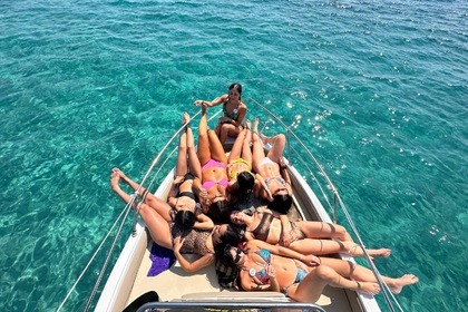 Rental Motorboat blumax 23 open Avola