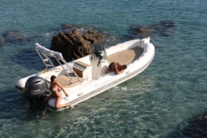 Hire Motorboat Capelli 650 La Ciotat