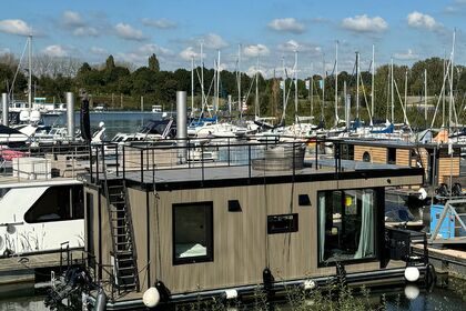 Rental Houseboats Custom XL plus Kinrooi