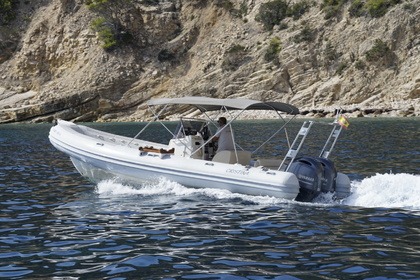 Charter RIB Joker Boat Clubman 26 Santa Eulària des Riu