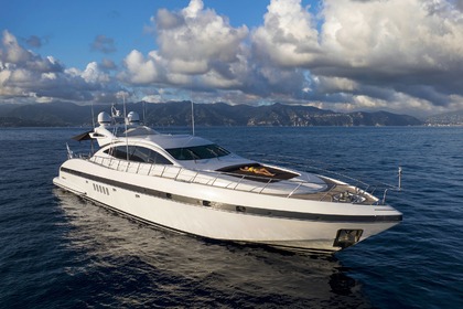 Charter Motor yacht Mangusta 92 Portofino