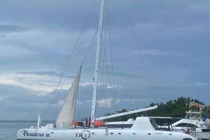 Hire Catamaran Catamaran Paradox La Romana