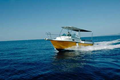 Charter Motorboat Chris Craft Fish Hawk 23 Hvar