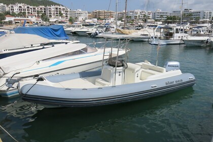 Charter RIB Mar Sea Comfort 150 Ibiza