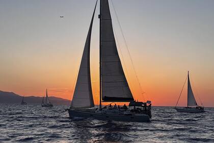 Miete Segelboot Hanse 470  -- 6 Hours Sunset Sailing Trip Kreta