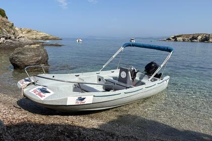 Location Bateau sans permis  Neveux Fun Yak 4,50 Six-Fours-les-Plages
