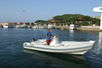 Miete Boot ohne Führerschein  Sea Water Flamar 550 Arbatax
