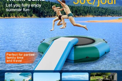 Miete Motorboot Beneteau Flyer 6.6 sundeck Antibes