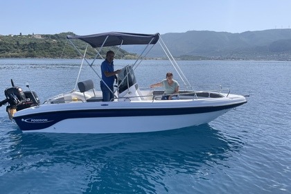 Location Bateau à moteur Ranieri Soverato Zakynthos