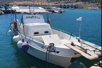 Noleggio Barca a motore Custom Barca escursioni Favignana