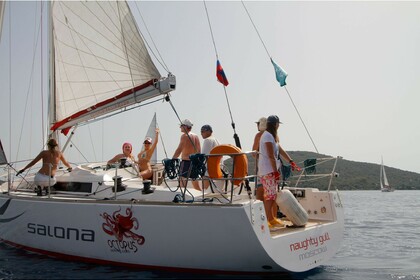 Hire Sailboat Salona 41 Performance Marmaris