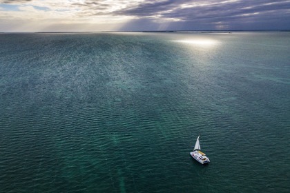 Miete Katamaran Foutaine Pajot Saona 47 Belize Stadt