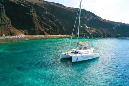 Location Catamaran Lagoon Lagoon 450f Santorin