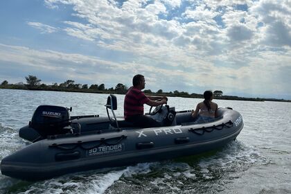 Alquiler Barco sin licencia  3d Tender SEAROVER 420 Roses