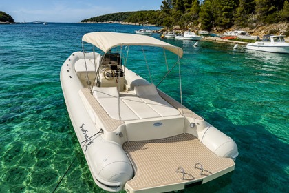 Verhuur Motorboot Boat Lab RIB 28’ Hvar