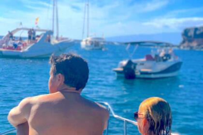 Miete Motorboot Rinker 260 Adeje