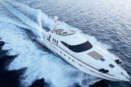 Charter Motor yacht Princess 21 m Bodrum
