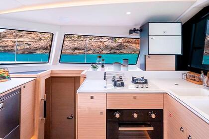 Alquiler Catamarán  Nautitech 44 Open Lavrio