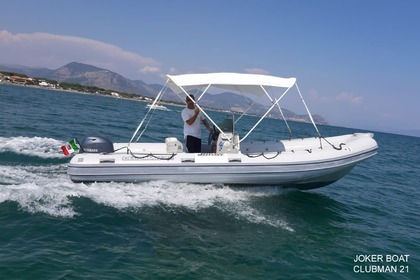 Noleggio Barca senza patente  Joker Boat Clubman 21 n.6 San Felice Circeo